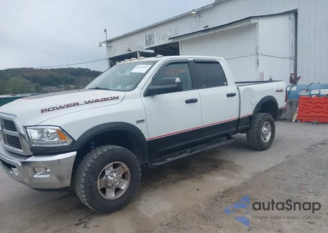 2010 Dodge Ram 2500 Slt from USA, damaged, VIN 3D7TT2CT1AG182218
